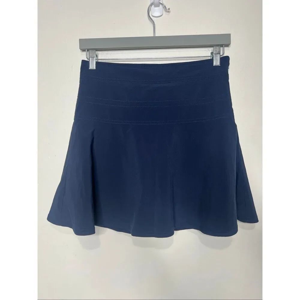 Athleta Blue Everyday Skort Sz 2